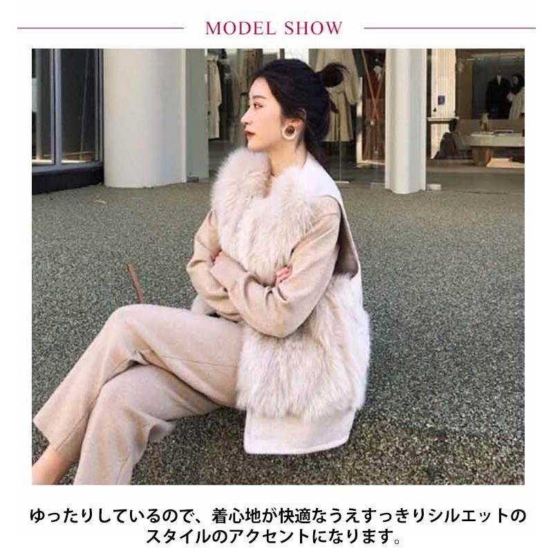 ファーベスト レディース ファーコート フェイクファー ファー