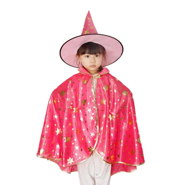 ハロウィン 衣装 子供 コスプレ 魔法使い マント 男の子 女の子 ベビー