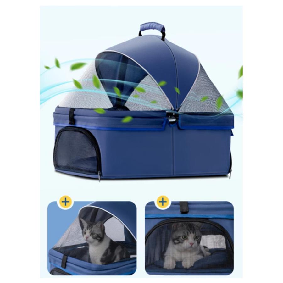 ペットバギー（Pet  Gear、カート） Amazon | 【OFT】 PGソフトカート ミニ ペット バギー ペット