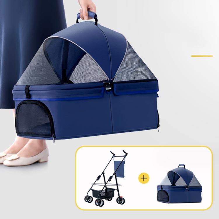 特価❕折り畳み❕ペットカート ペットキャリー 犬 猫 ペットバギー 青 介護用 楽天市場】ペットカート 折りたたみ ペットキャリーカート 犬用