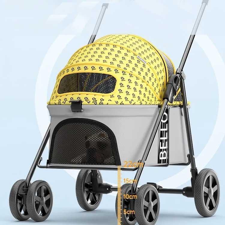 バスケット ペットバギー ドッグカート ペットカート 小型犬 キャリー