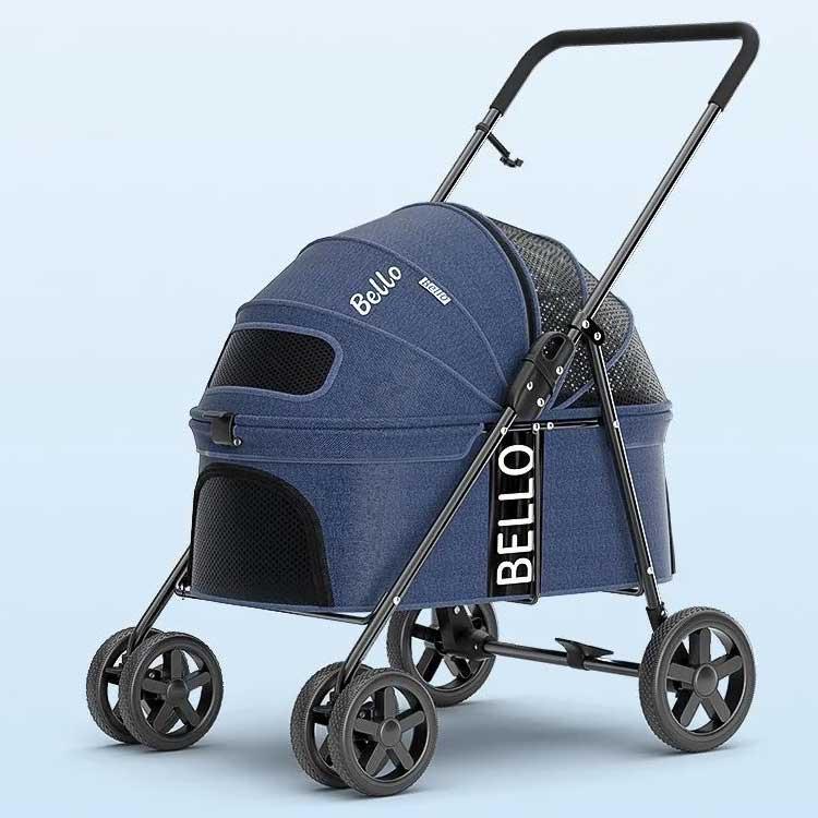 【美品】ペットカート ペットキャリー ペットバギー バスケット ペットバギー ドッグカート ペットカート 小型犬 キャリー