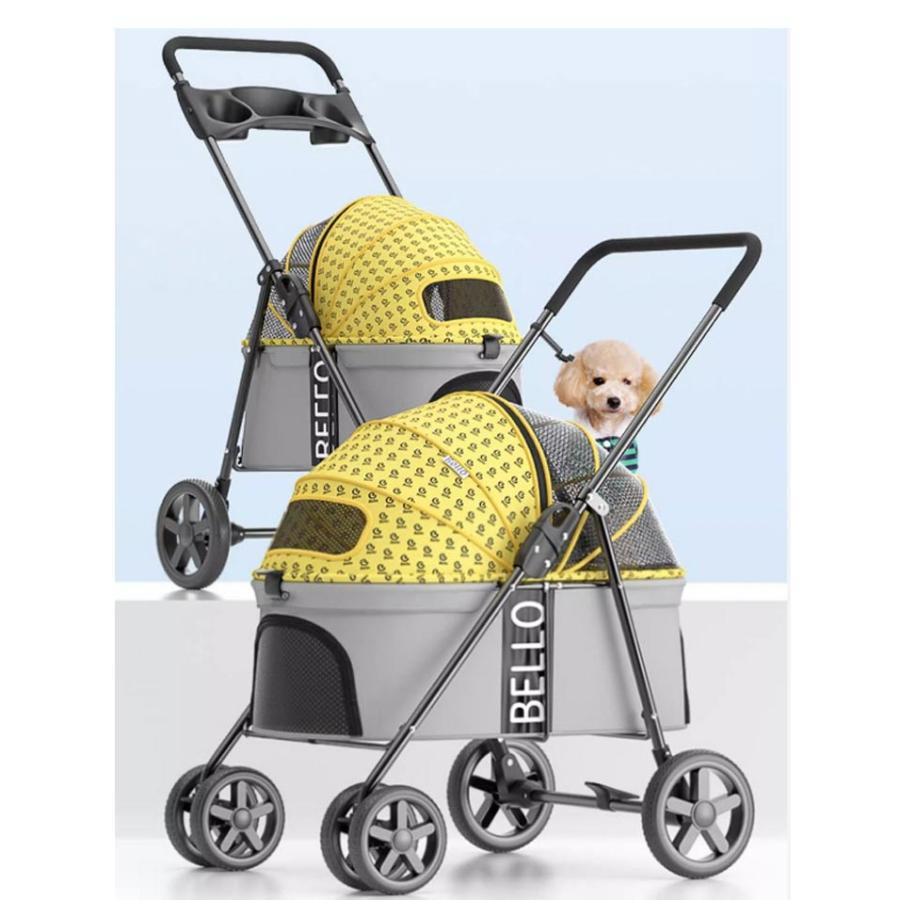 バスケット ペットバギー ドッグカート ペットカート 小型犬 キャリー