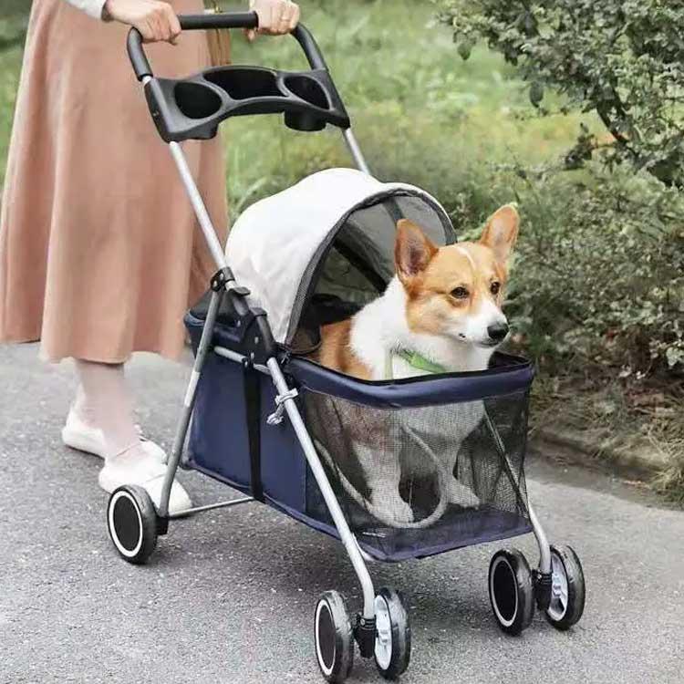 旅行 組立簡単 ペットキャリーカート 軽量 折りたたみ 犬 低い カート