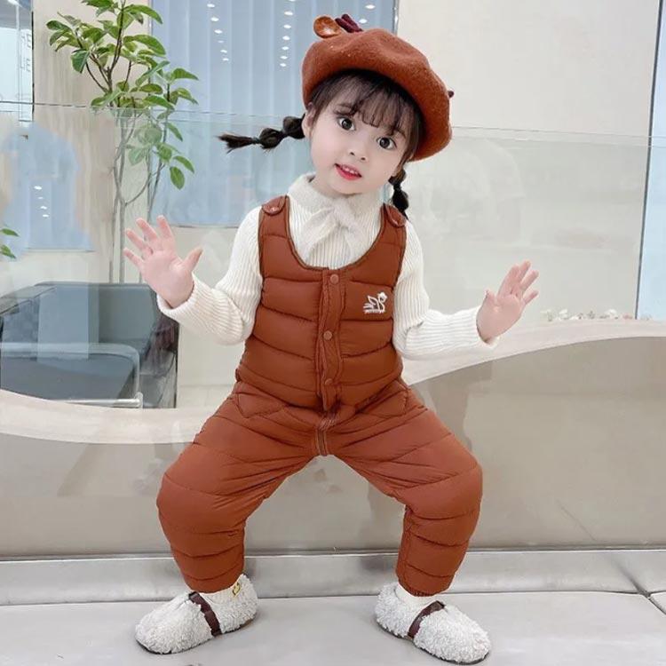 ズボン サロペット 子供 スノーパンツ 防寒 子供服 保温 カバーオール