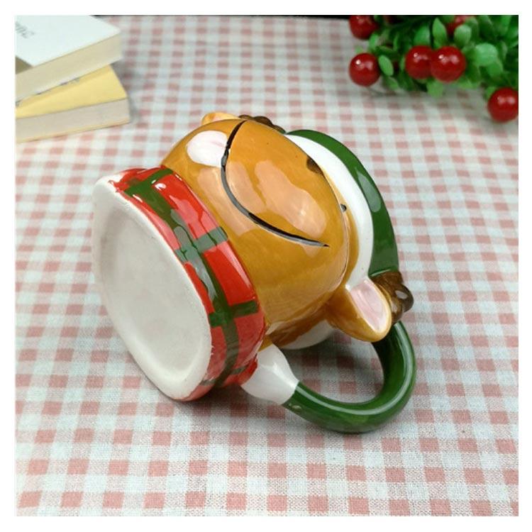 サンタさん カップ フタ付き マグカップ コップ 可愛い スノーマン