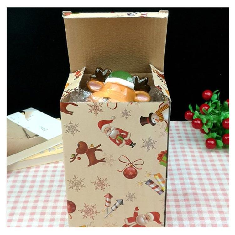 サンタさん カップ フタ付き マグカップ コップ 可愛い スノーマン