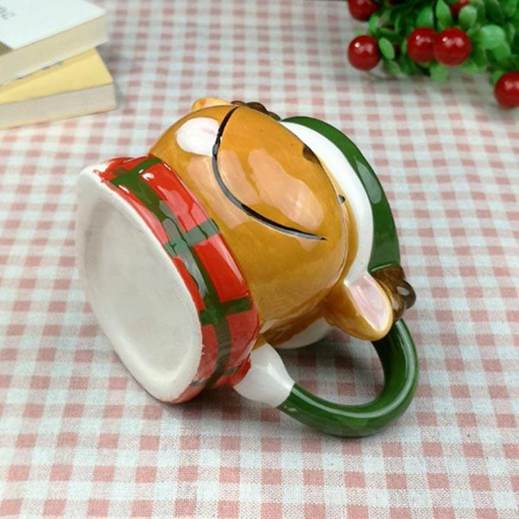 サンタさん カップ フタ付き マグカップ コップ 可愛い スノーマン