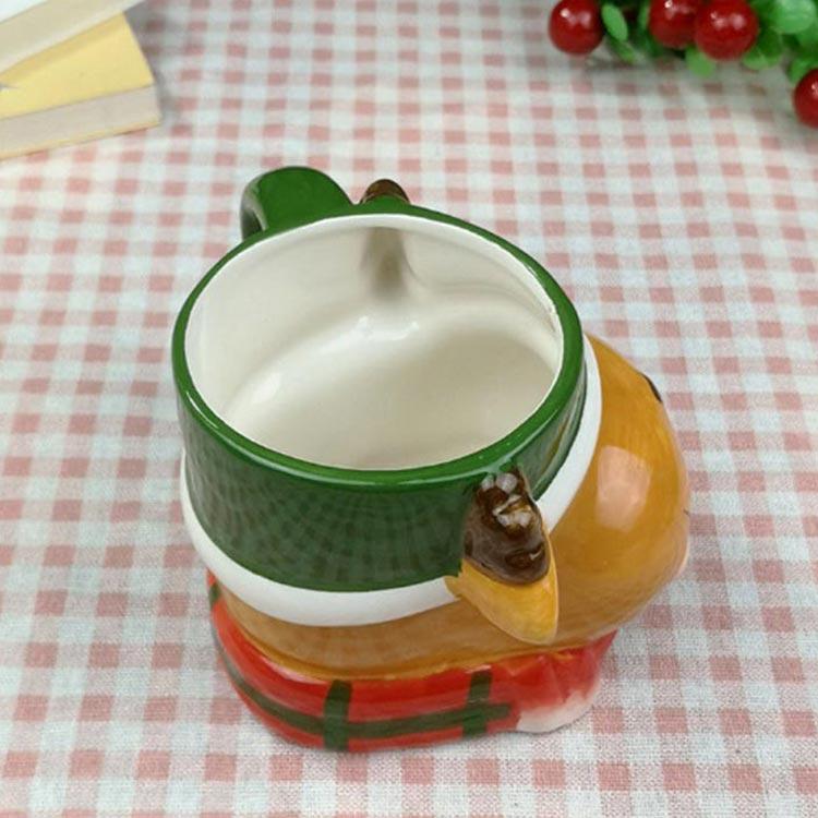 サンタさん カップ フタ付き マグカップ コップ 可愛い スノーマン