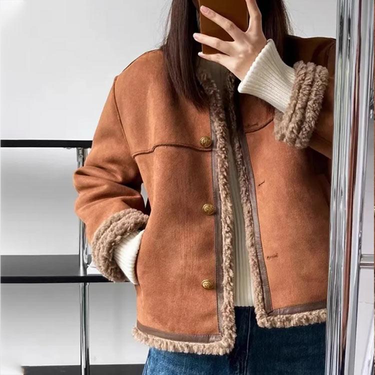 アウター コート 旅行 ボアコート ふわふわ フライトジャケット