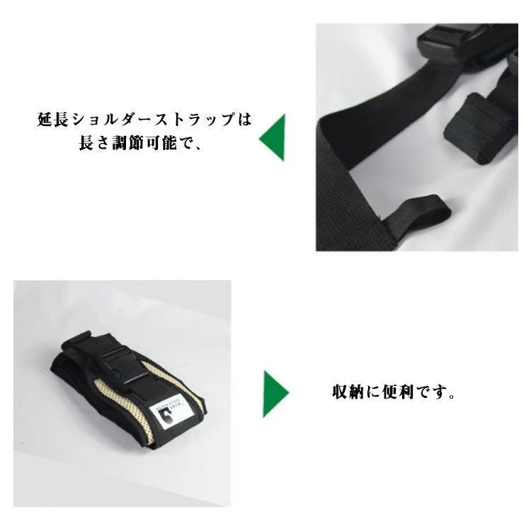 ベビーキャリア スリング 抱っこひも 長さ調節可能 ベビー 斜め掛け
