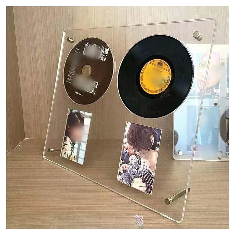 CD入れ ディスプレイスタンド cd 写真立て トレカ cdスタンド 芸能人