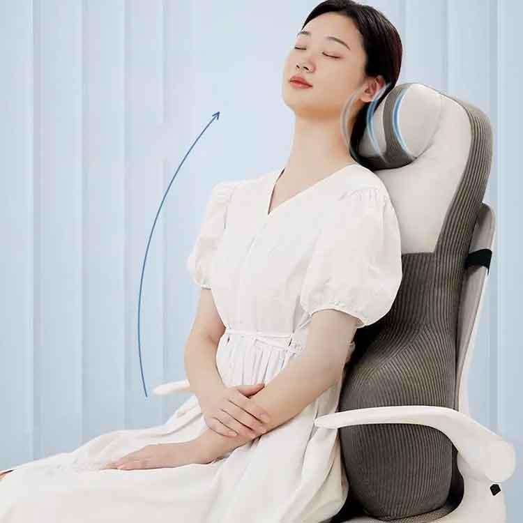 首サポート 背もたれクッション 腰枕 背もたれ デスク クッション