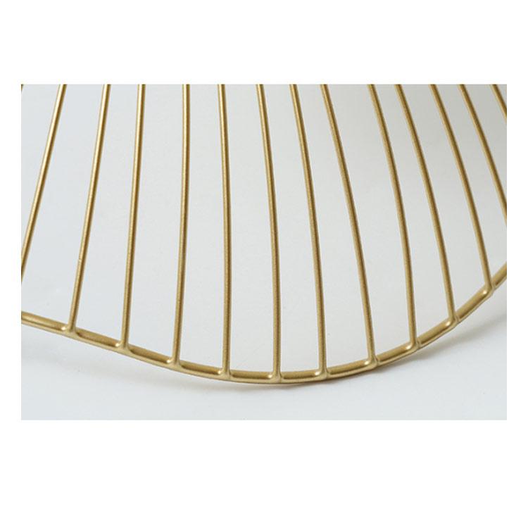 おしゃれ アイアン フルーツバスケット ゴールド フルーツボール 果物