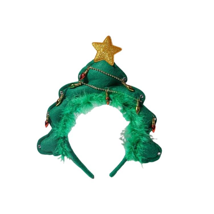 サンタ 超巨大 カチューシャ クリスマスツリー トナカイ クリスマス