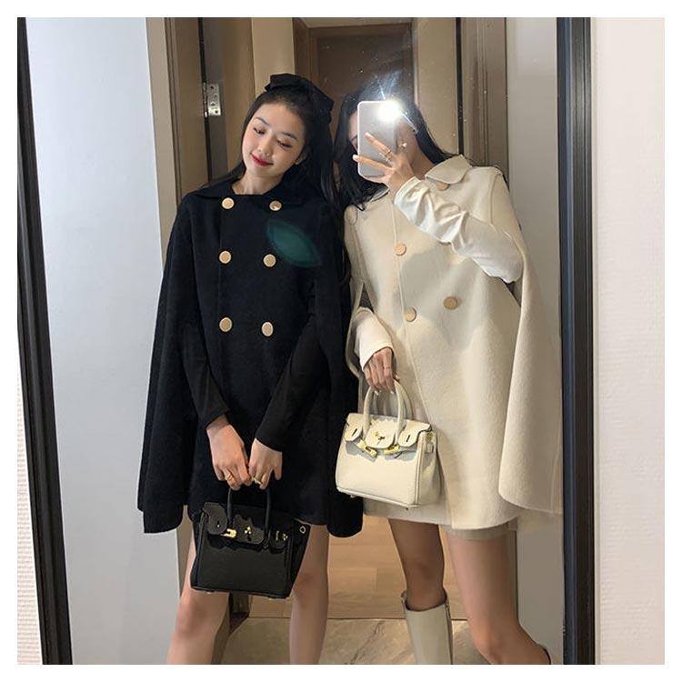 ままち　レディースケープ　ポンチョ　お値下げ 季節の変わり目には『ポンチョ・ケープ』が活躍【レディース定番ハイ