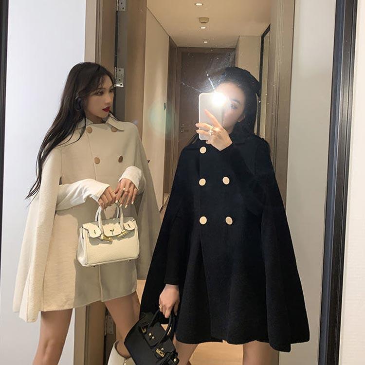 ケープコートマント アウター オーバーサイズ コート ケープコート