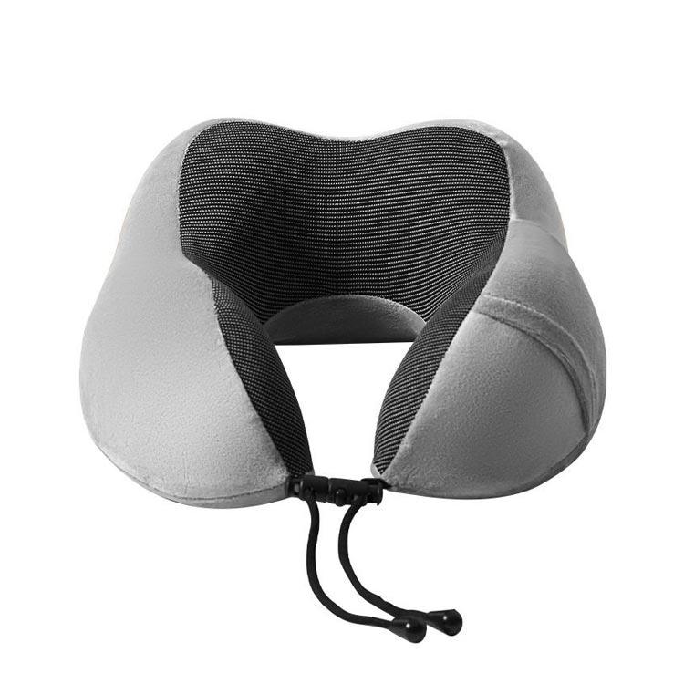 ネックピロー 人間工学 低反発枕 U型首枕 首枕 車 旅行 肩こり 低反発