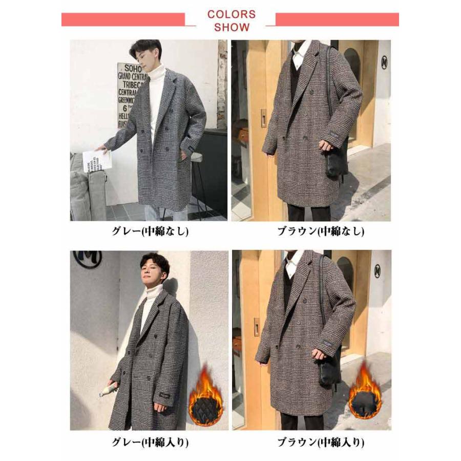 薄手 千鳥格子 アウター テーラード スプリングコート 男女兼用 メンズ