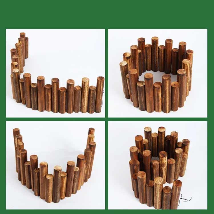 クリスマスツリー 柵 ウッドフェンス ツリーフェンス 目隠し 足隠し