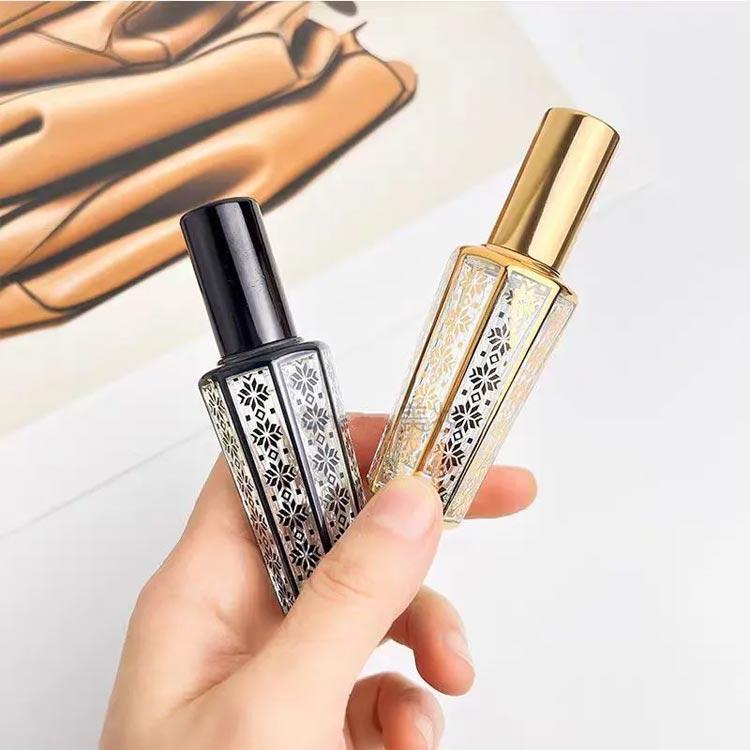 ガラス製 スプレーボトル アトマイザー 詰め替え容器 香水ボトル 15ml