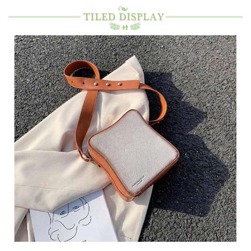 おもしろグッズ 食パン ショルダーバッグ 目玉焼きポーチ付き トースト