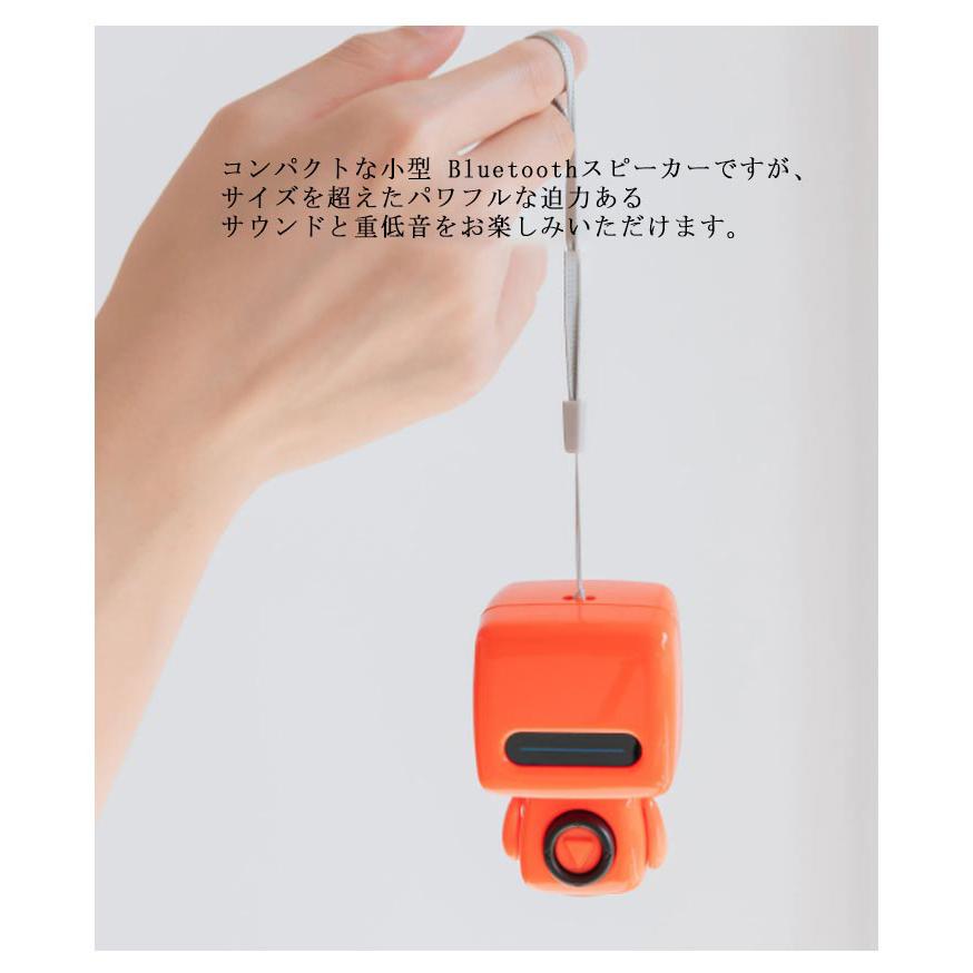 スピーカー bluetooth かわいい ロボット スマートホン 小型 お