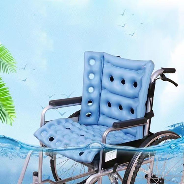 車いす 車椅子 車イス クッション エアークッション 座布団 介護 穴