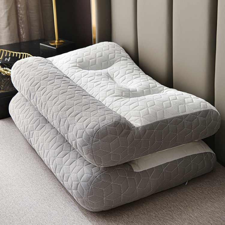 首が痛くならない枕 横向き寝 枕 まくら 高め 首肩フィット パイプ枕