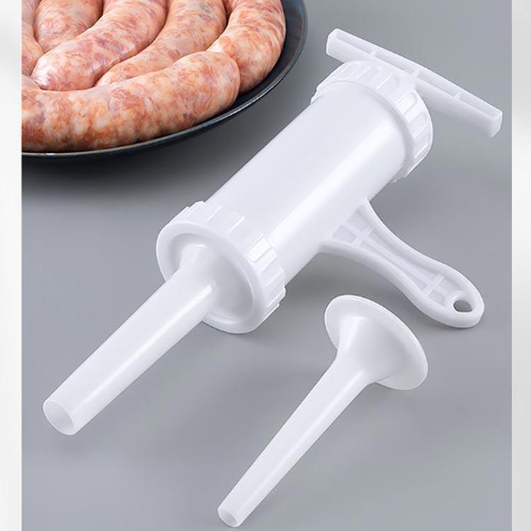 ソーセージメーカー 手動 ソーセージマシン 腸詰め器 肉充填 お手入れ