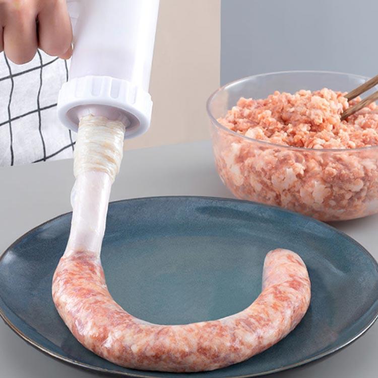 ソーセージメーカー 手動 ソーセージマシン 腸詰め器 肉充填 お手入れ