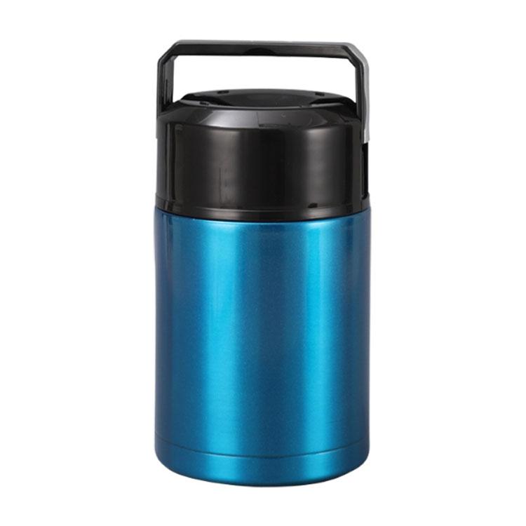 隠す持ち手付き スープジャー 大容量 800ml 1000ml 1200ml 保温 保冷