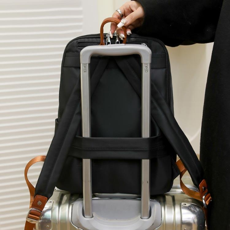 皮バッグ 撥水加工 レディース通勤 通学 A4サイズ パソコン 作りがしっかり ビジネスリュック レディース 通勤 ノートpc リュック 撥水 14