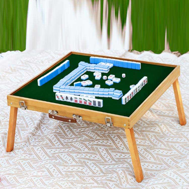 麻雀セット 麻雀牌 折りたたみ テーブル 持ち運び コンパクト 収納