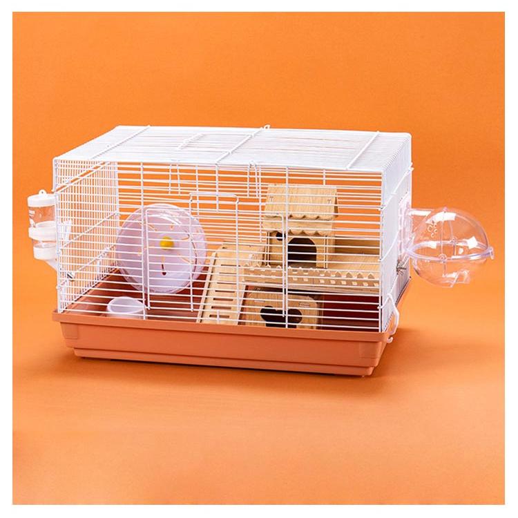 ハムスターケージ 8点セット ハムスターハウス 飼育ケージ 2階建て