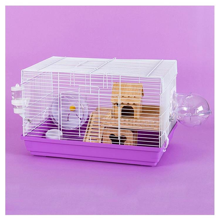 ハムスターケージ 8点セット ハムスターハウス 飼育ケージ 2階建て