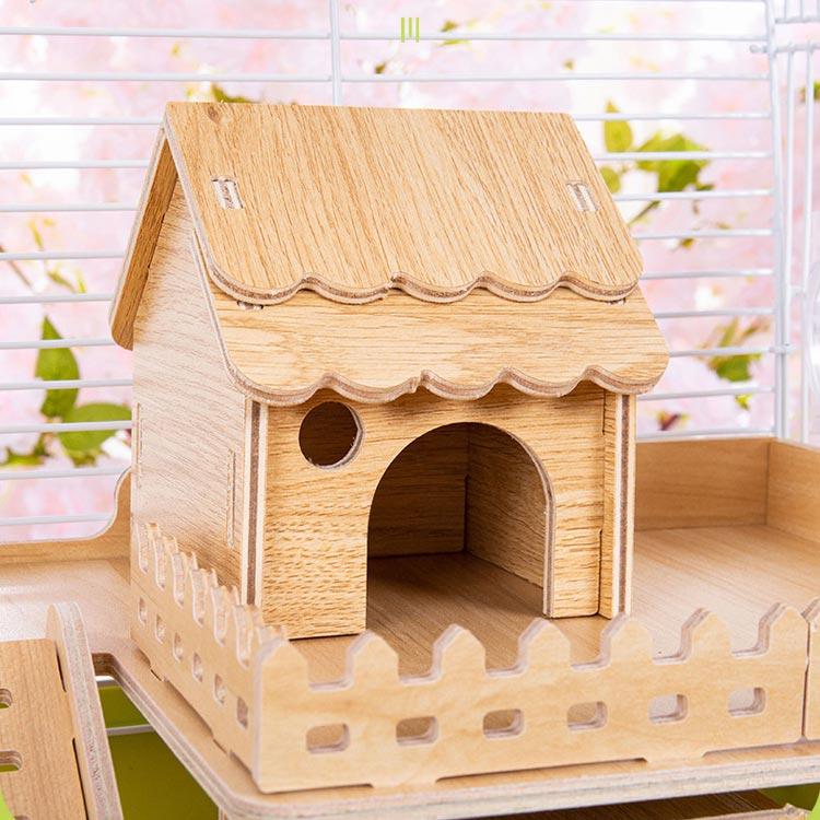 ハムスターケージ 8点セット ハムスターハウス 飼育ケージ 2階建て
