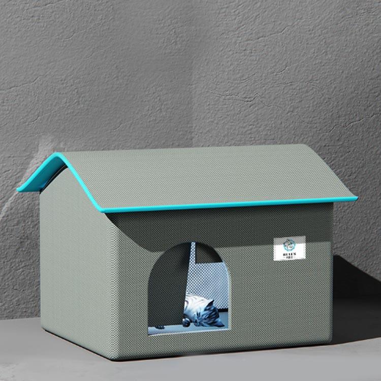 ペットハウス 折りたたみ 冷房 猫ハウス 犬ハウス 夏 ひんやり