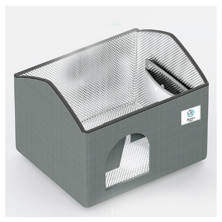 小型ペット用冷暖房ペットハウス ペットハウス 折りたたみ 冷房 猫ハウス 犬ハウス 夏 ひんやり