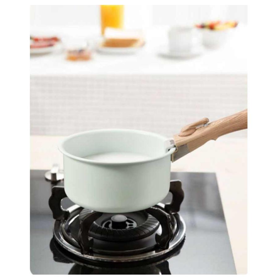 鍋セット フライパンセット 5点セット 取っ手が取れる IH対応 ガス火