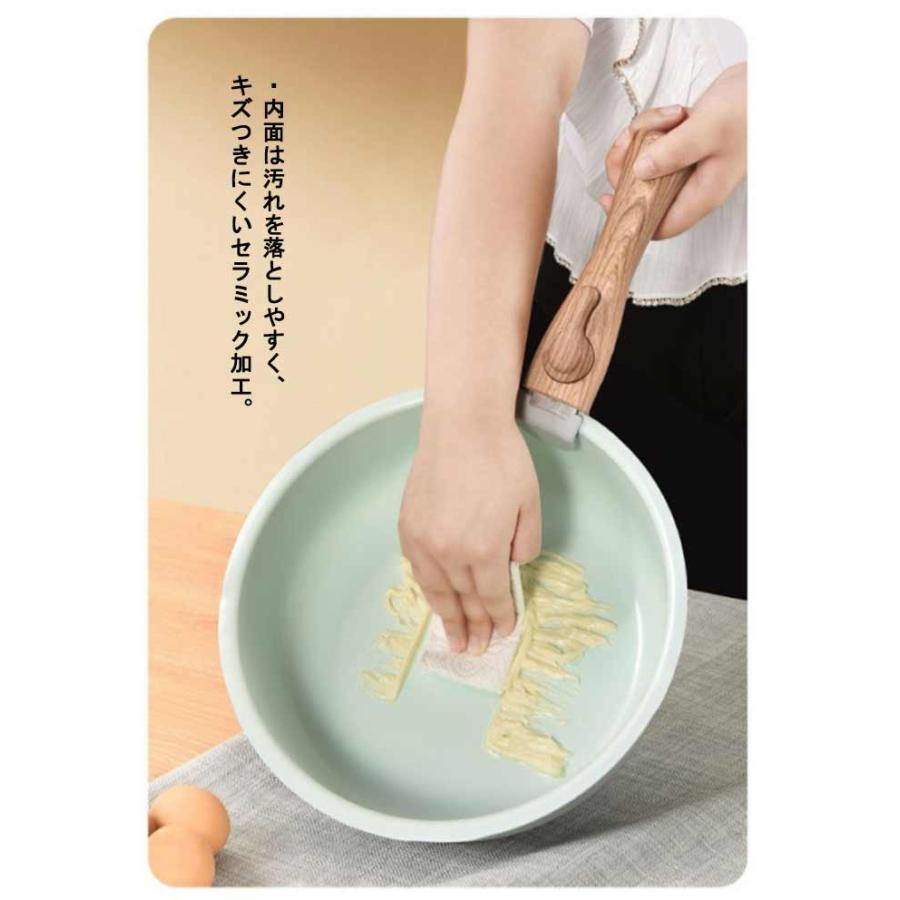 鍋セット フライパンセット 5点セット 取っ手が取れる IH対応 ガス火