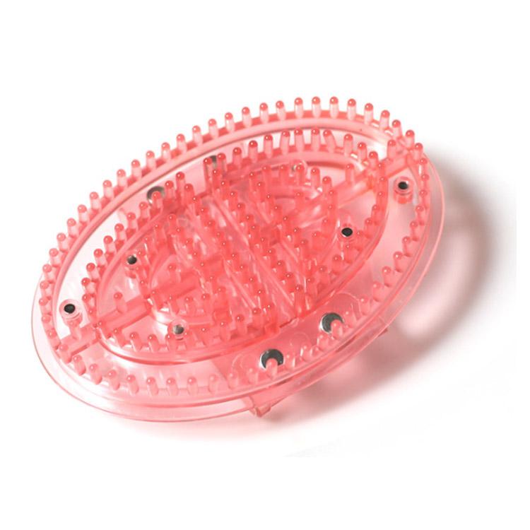 マッサージブラシ ボディマッサージ ボディシェイプブラシ ツボ押し