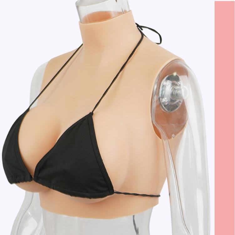 シリコンバスト　偽乳　コスプレ Amazon.co.jp: HYRETENORU シリコンバスト Kカップ シリコン