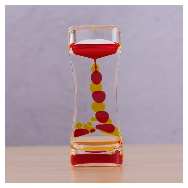 オイルタイマー オイル時計 2個セット オイルモーション 落ち着かせる