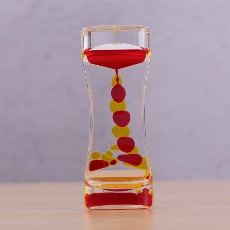 オイルタイマー オイル時計 2個セット オイルモーション 落ち着かせる