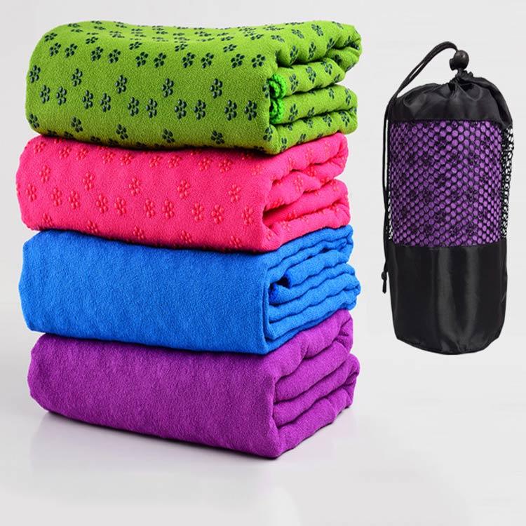 ヨガセット(マット、タオル、収納袋付き) ss-link_yogatowel01