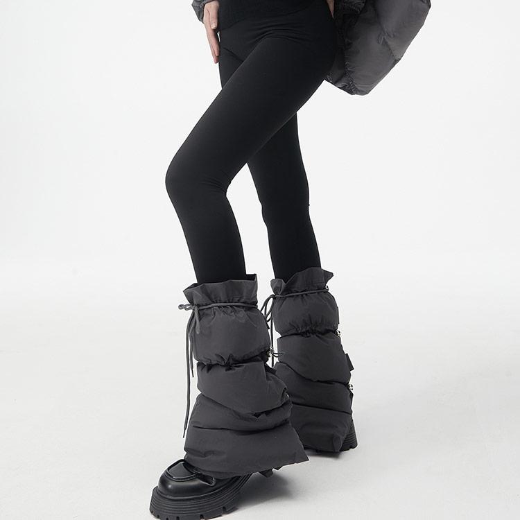 ハイブリッド ダウン レッグウォーマー レディース BRG243W54 BRIEFING GOLF（ブリーフィングゴルフ） ブリーフィング ハイブリッド