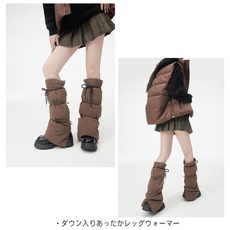 ダウン レッグウォーマー 防寒 靴下 レディース 足首 ウォーマー 洗える 暖かい 羽毛 厚手 羽毛レッグウォーマー 冷え対策 ブーツカバー 温活 節 ダウン レッグウォーマー 防寒 靴下 レディース 足首 ウォーマー