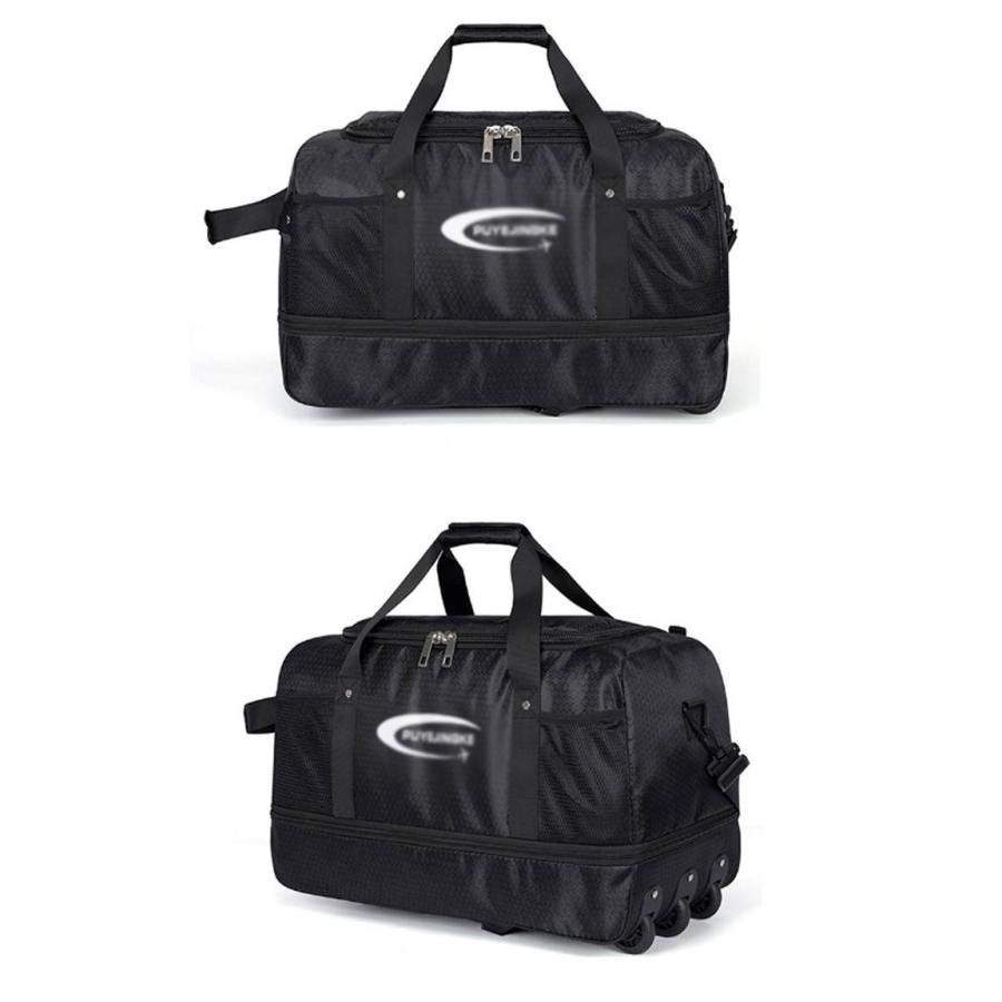 ボストンバッグ リュック 修学旅行 4way 折りたたみ 拡張 3輪