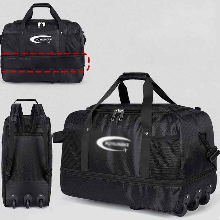 ボストンバッグ リュック 修学旅行 4way 折りたたみ 拡張 3輪